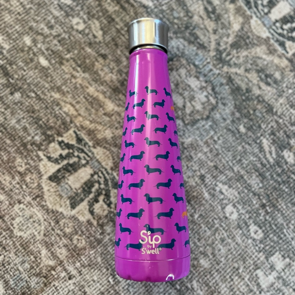 Sip By Swell Dachshund Water Bottle